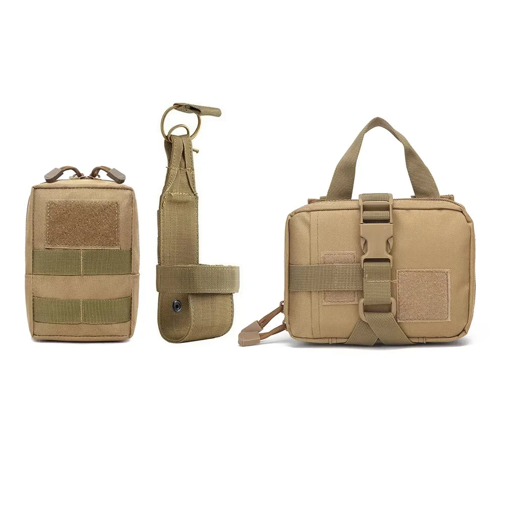 PETRAVEL Tactical Dog Harness Pouches for Training and Outdoor Gear
