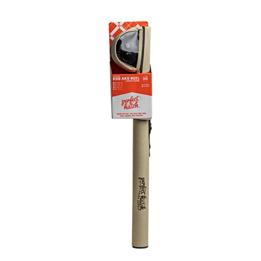 Pro Angler Fly Fishing Rod Reel Combo For Precise Casting