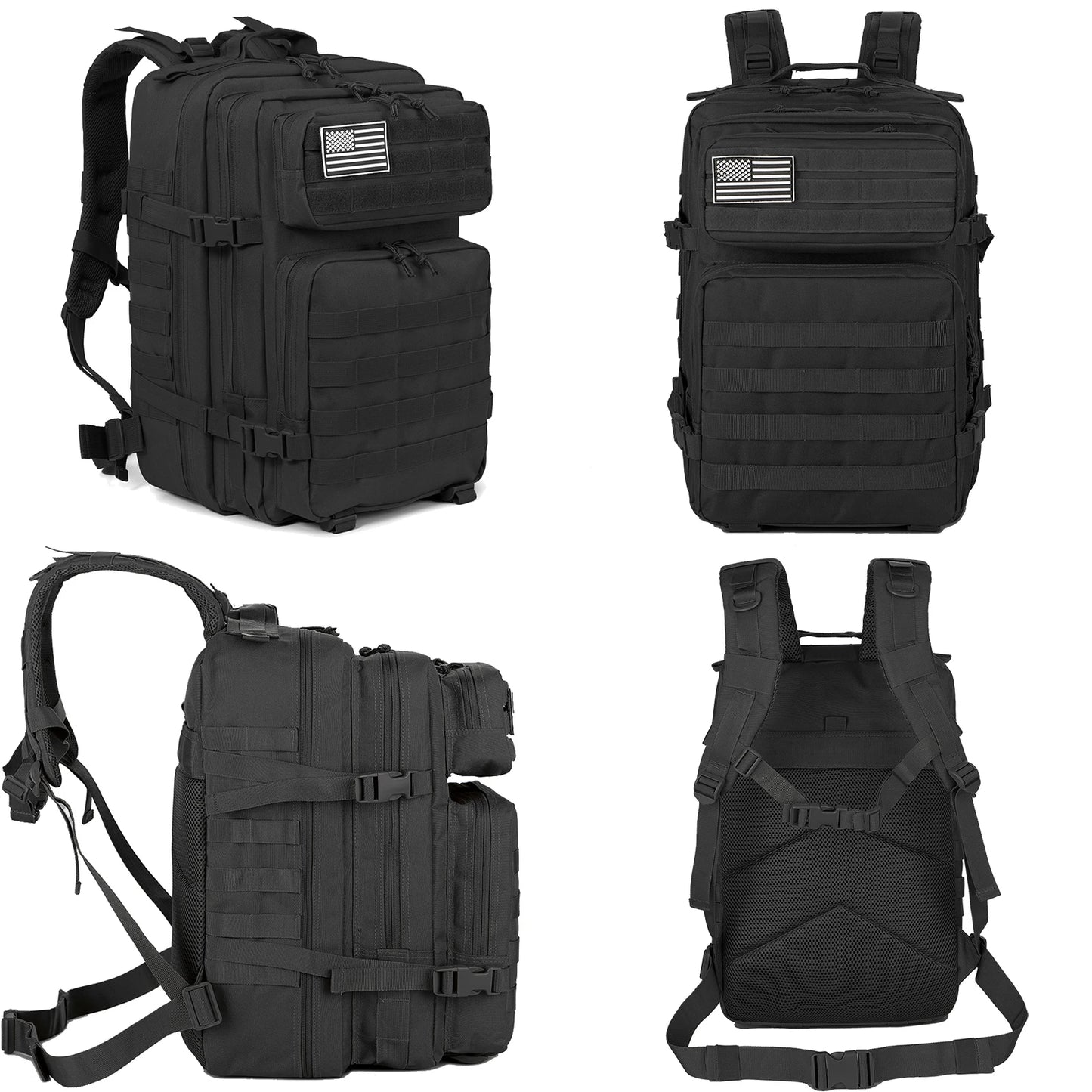 ReFire Gear Tactical Molle Backpack Outdoor Trekking