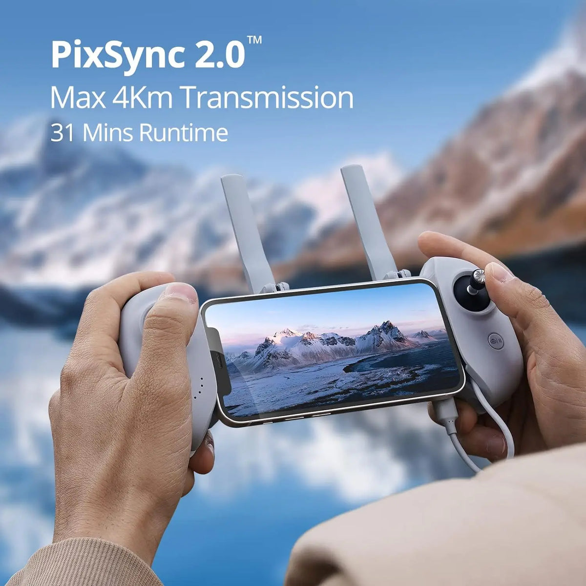 Potensic ATOM SE GPS Camera Drone With Auto Return EIS