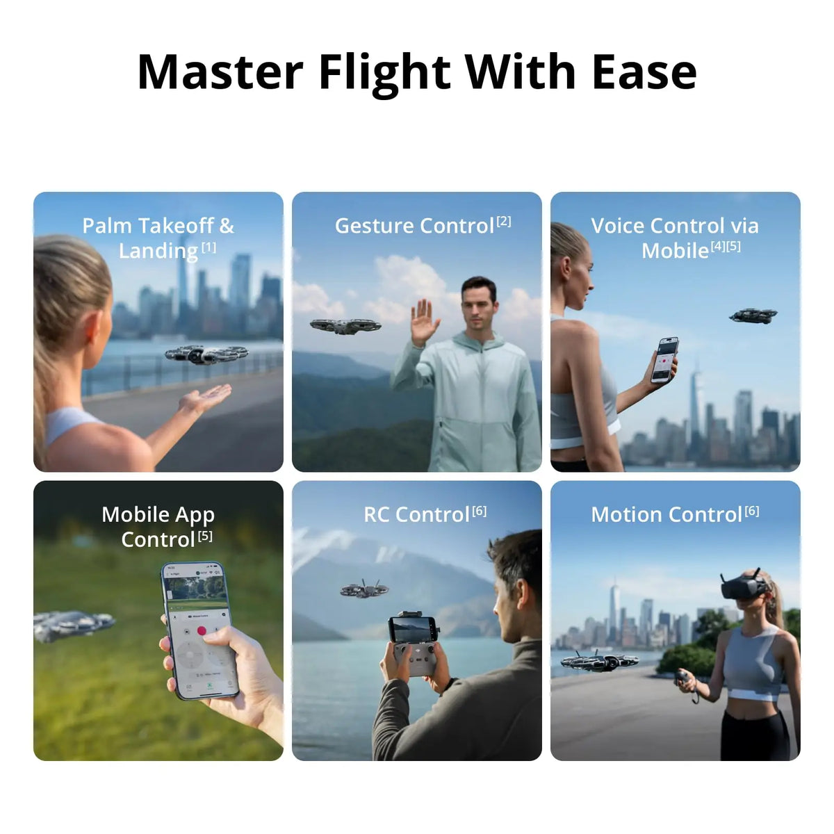 DJI Neo 2 Camera Drone For Vloggers With Effortless Gesture Control