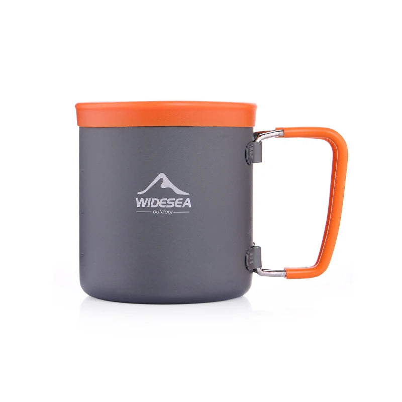 Widesea Outdoor Camping Cookware Set Lightweight Tableware Kit