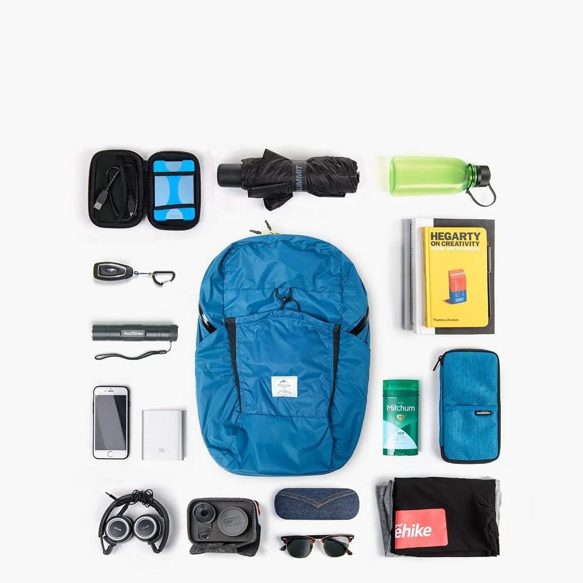 Naturehike Light Durable Hiking Backpack with Rain Cover