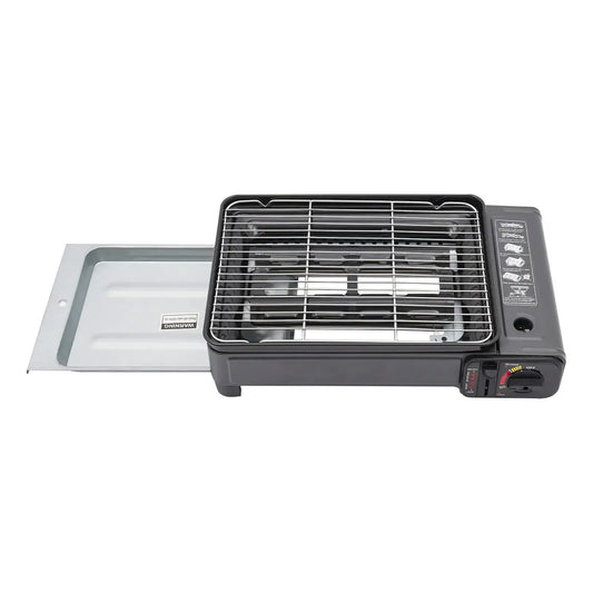Portable Butane Gas Grill Stove For Camping Travel And Trekking