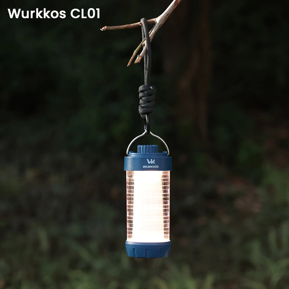Wurkkos CL01 Mini 360 Degree RGB Rechargeable LED Flashlight