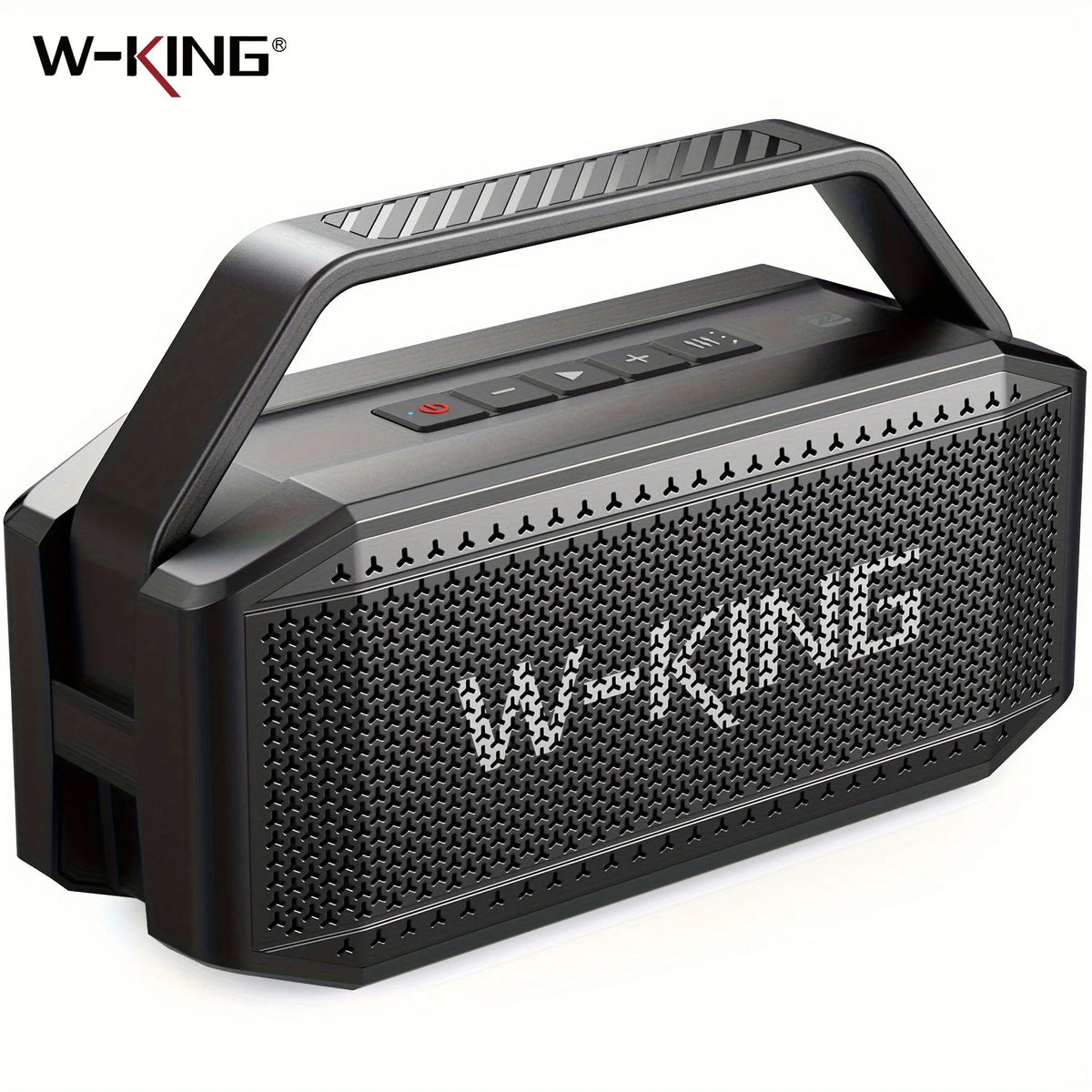 W-King D9-1 Deep Bass Portable Bluetooth Speaker With IPX6 Waterproof Build