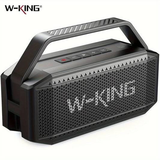 W-KING D9-1 Bluetooth Speaker – Deep Bass & IPX6