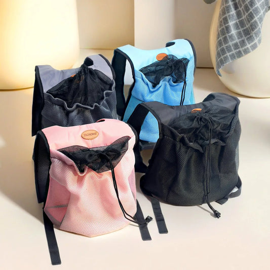 Premium Breathable Pet Carrier Backpack For Small Dogs And Cats