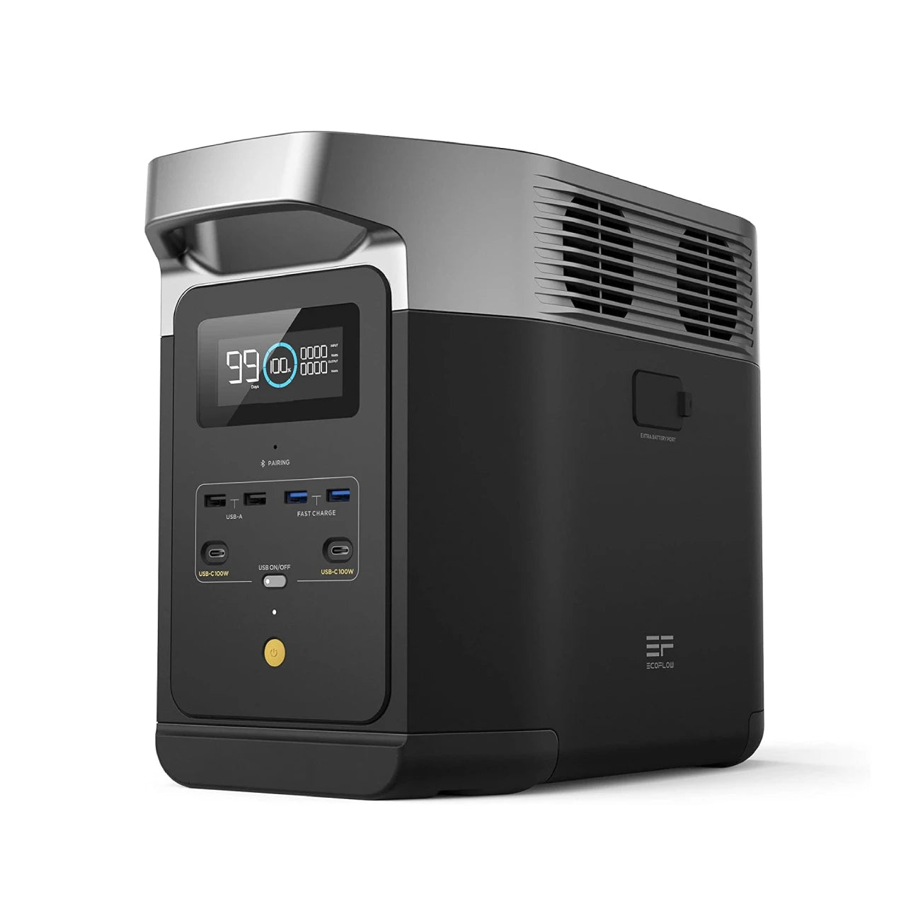 EcoFlow Delta 3 1024Wh Solar Portable Power Station