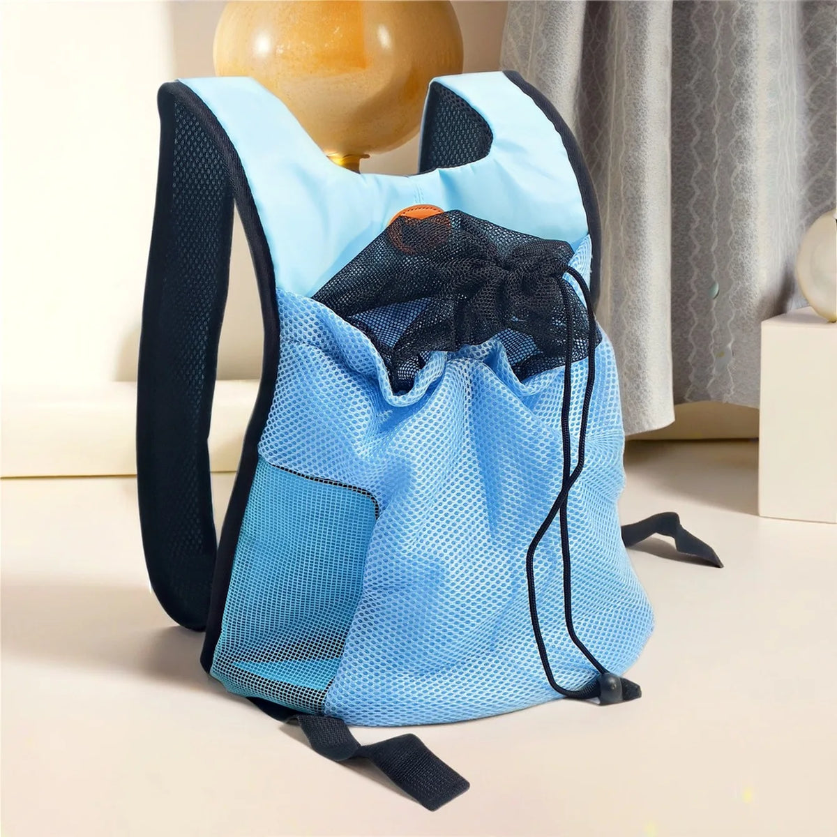 Premium Breathable Pet Carrier Backpack For Small Dogs And Cats