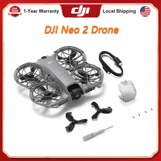 DJI Neo 2 Camera Drone For Vloggers With Effortless Gesture Control