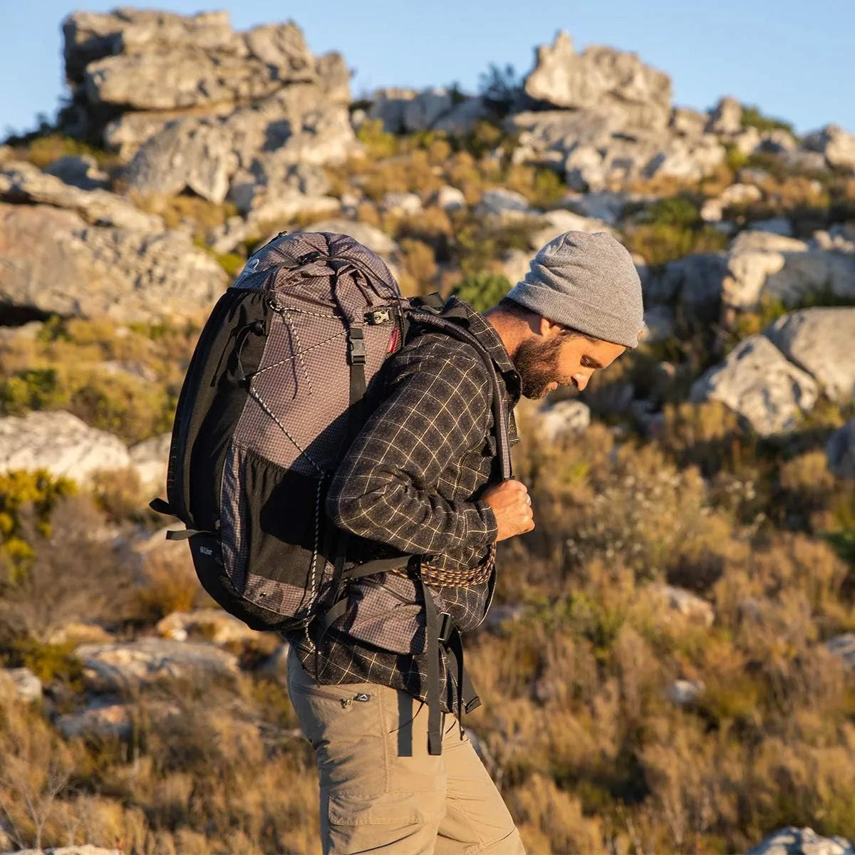 Naturehike Large Capacity Outdoor Hiking Backpack With Rain Cover