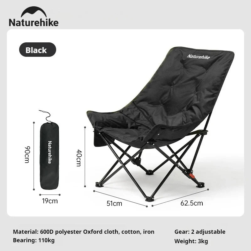 Naturehike Sea Star Recliner Folding Moon Chair Portable Camping
