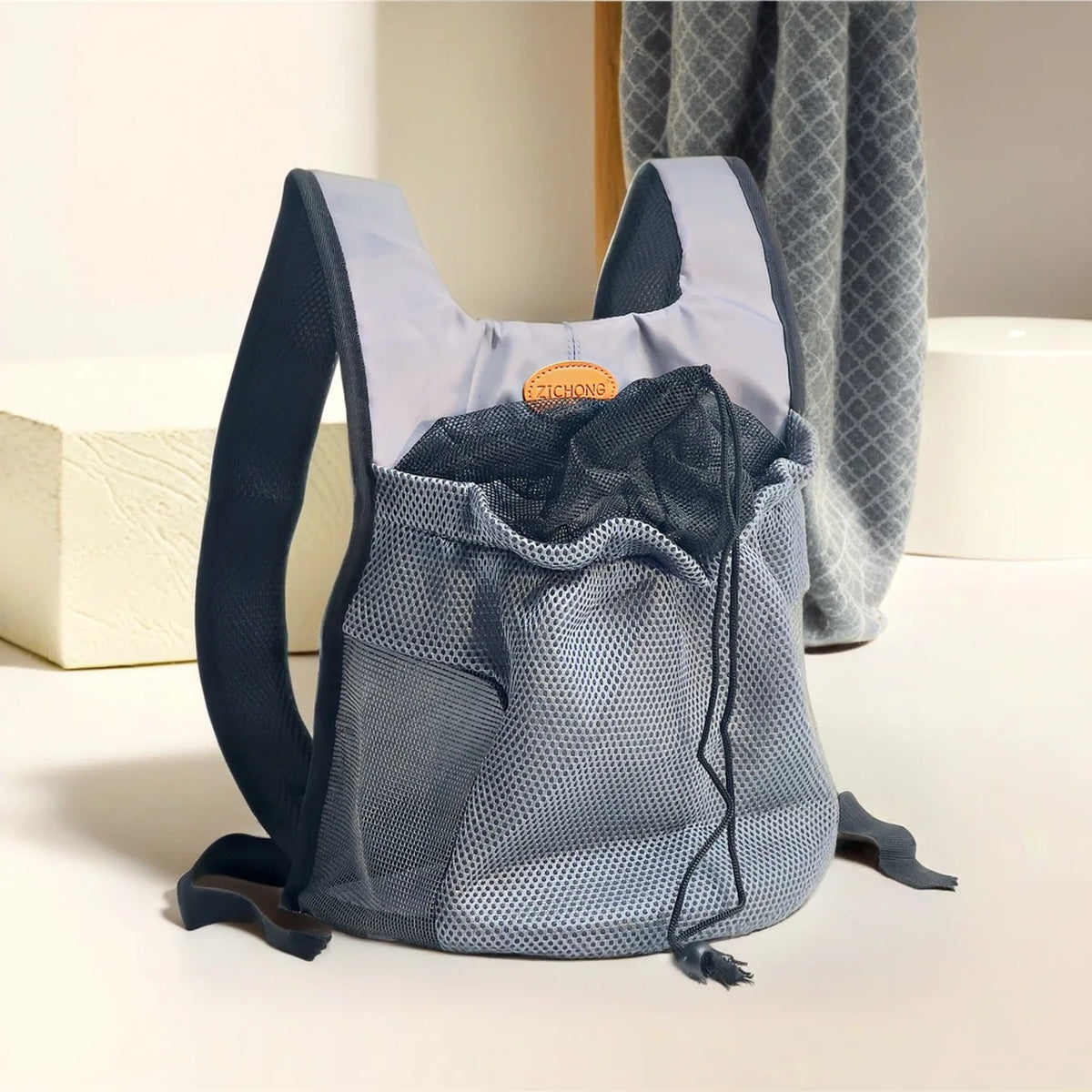 Premium Breathable Pet Carrier Backpack For Small Dogs And Cats