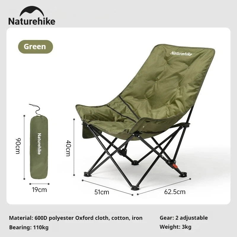 Naturehike Sea Star Recliner Folding Moon Chair Portable Camping