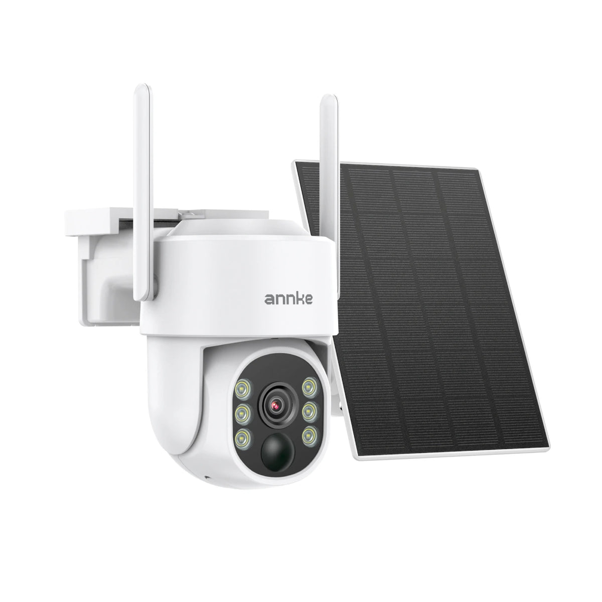 Annke 4MP Solar Wireless Security Camera PIR Motion Detection