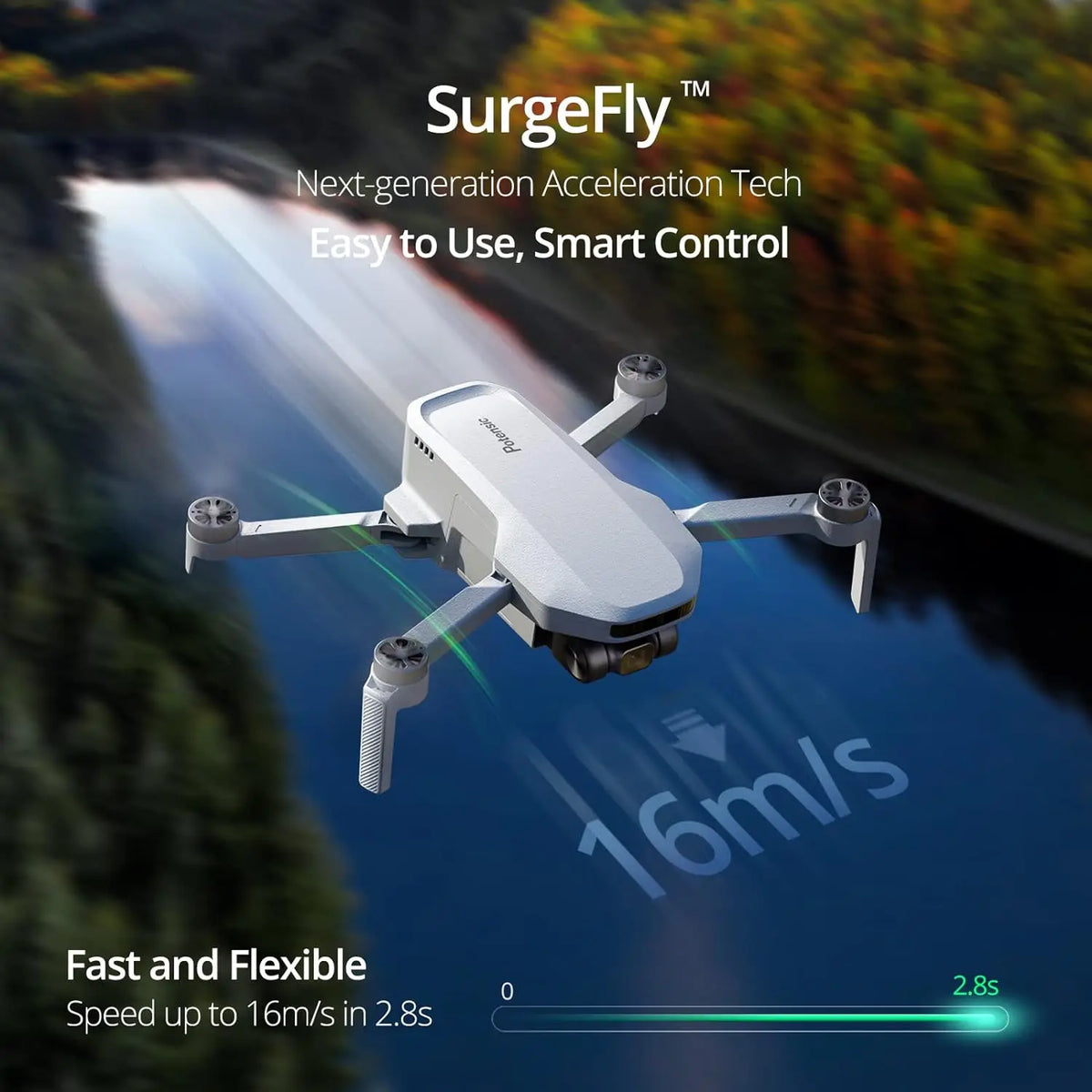 Potensic ATOM SE GPS Camera Drone With Auto Return EIS