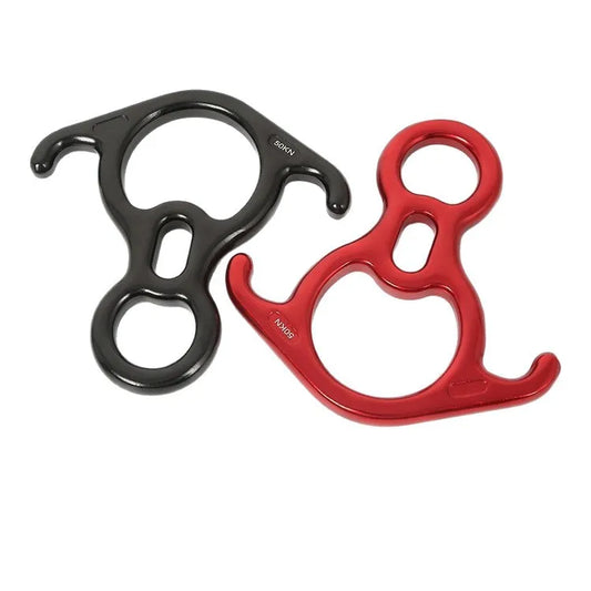 Premium Figure 8 Descender With Horn For Rock Climbers