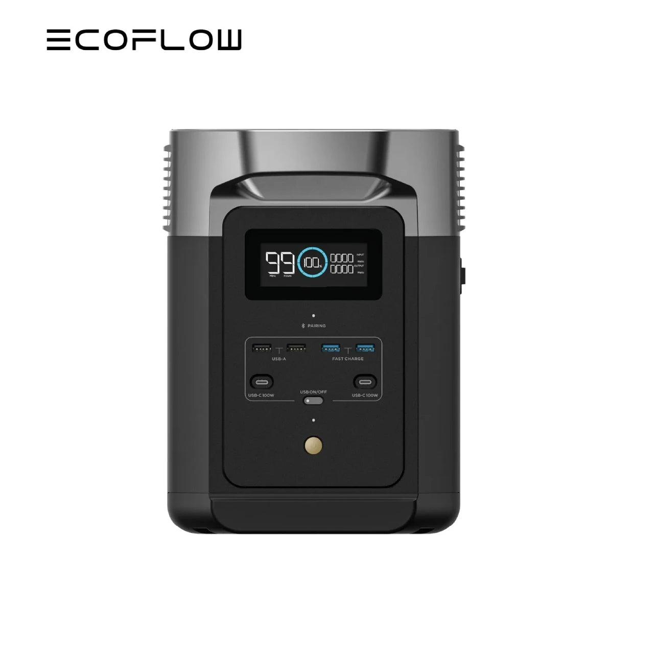 EcoFlow Delta 3 1024Wh Solar Portable Power Station