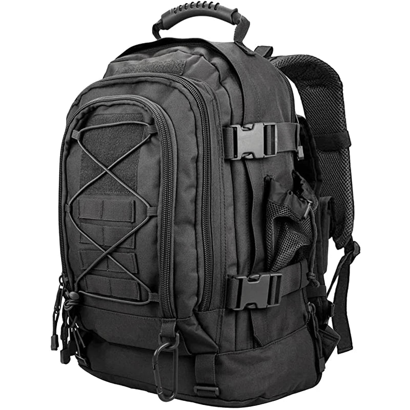 Lqarmy 65L Military Tactical Backpack For Hiking And Camping