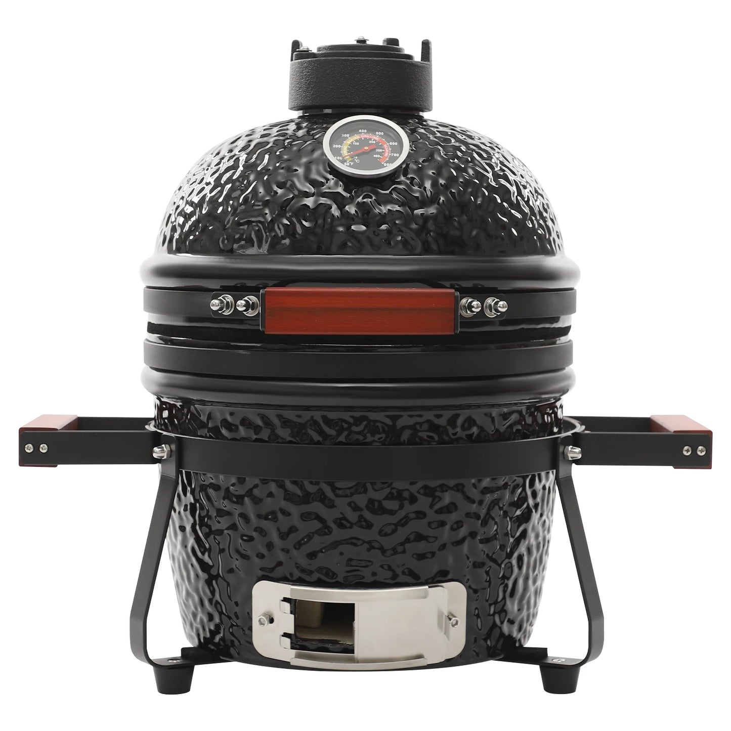 Bymaocar 13 Inch Freestanding Ceramic Charcoal Grill