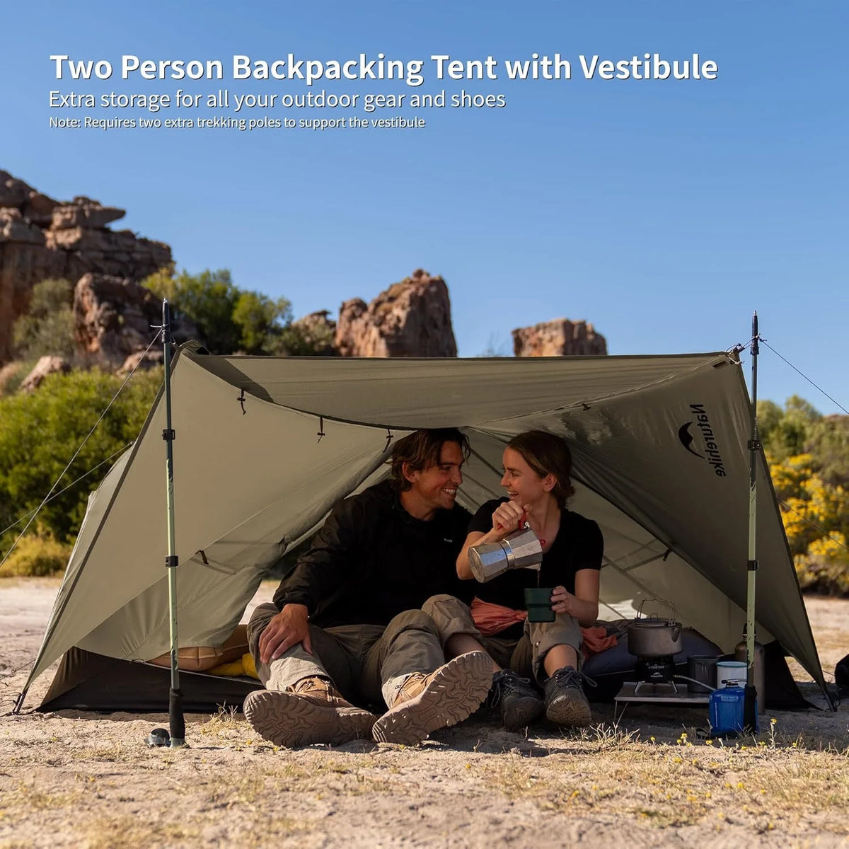 Naturehike Mongar PRO Ultralight Two Person Tent