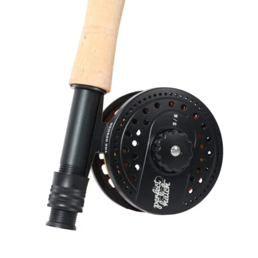 Pro Angler Fly Fishing Rod Reel Combo For Precise Casting