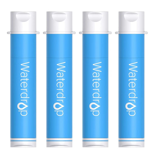 Waterdrop Portable Water Filter Straw With 0.1 Micron Filtration