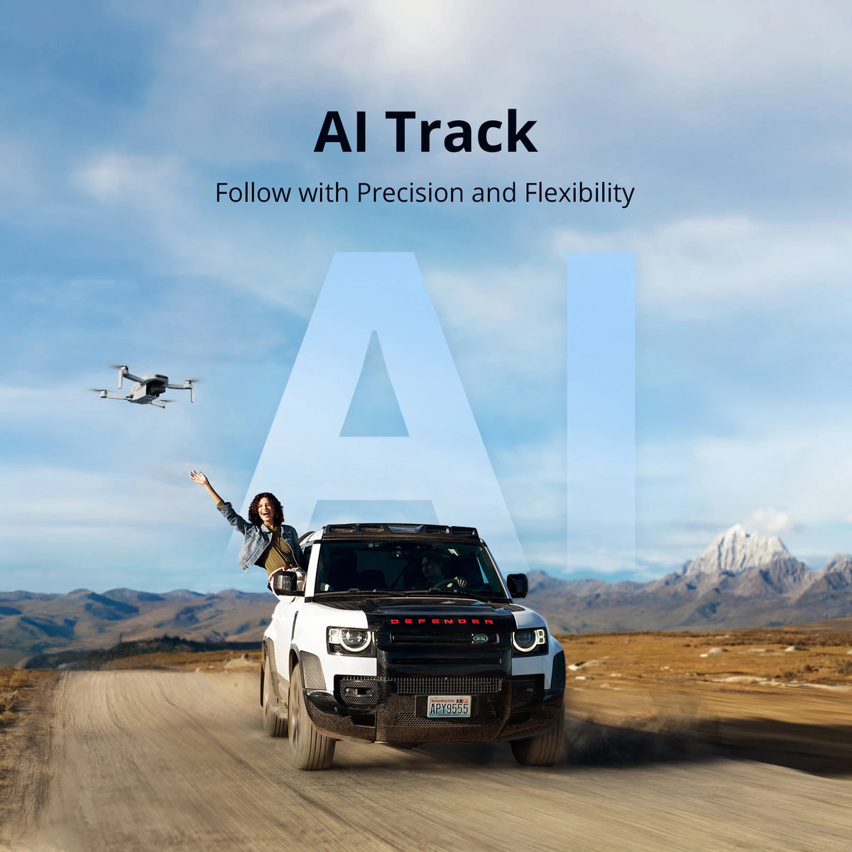 Potensic ATOM 2 Camera Drone With 4K Video AI Tracking