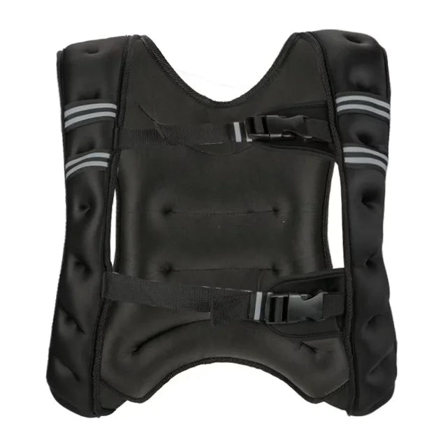 Adjustable Weighted Vest For Men Women Including Removable Training Weights