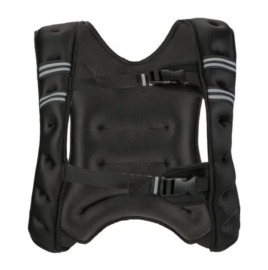 Adjustable Weighted Vest For Men Women Including Removable Training Weights