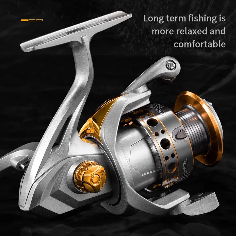 Rooblinos LD Spinning Fishing Reel With Smooth Freshwater Performance