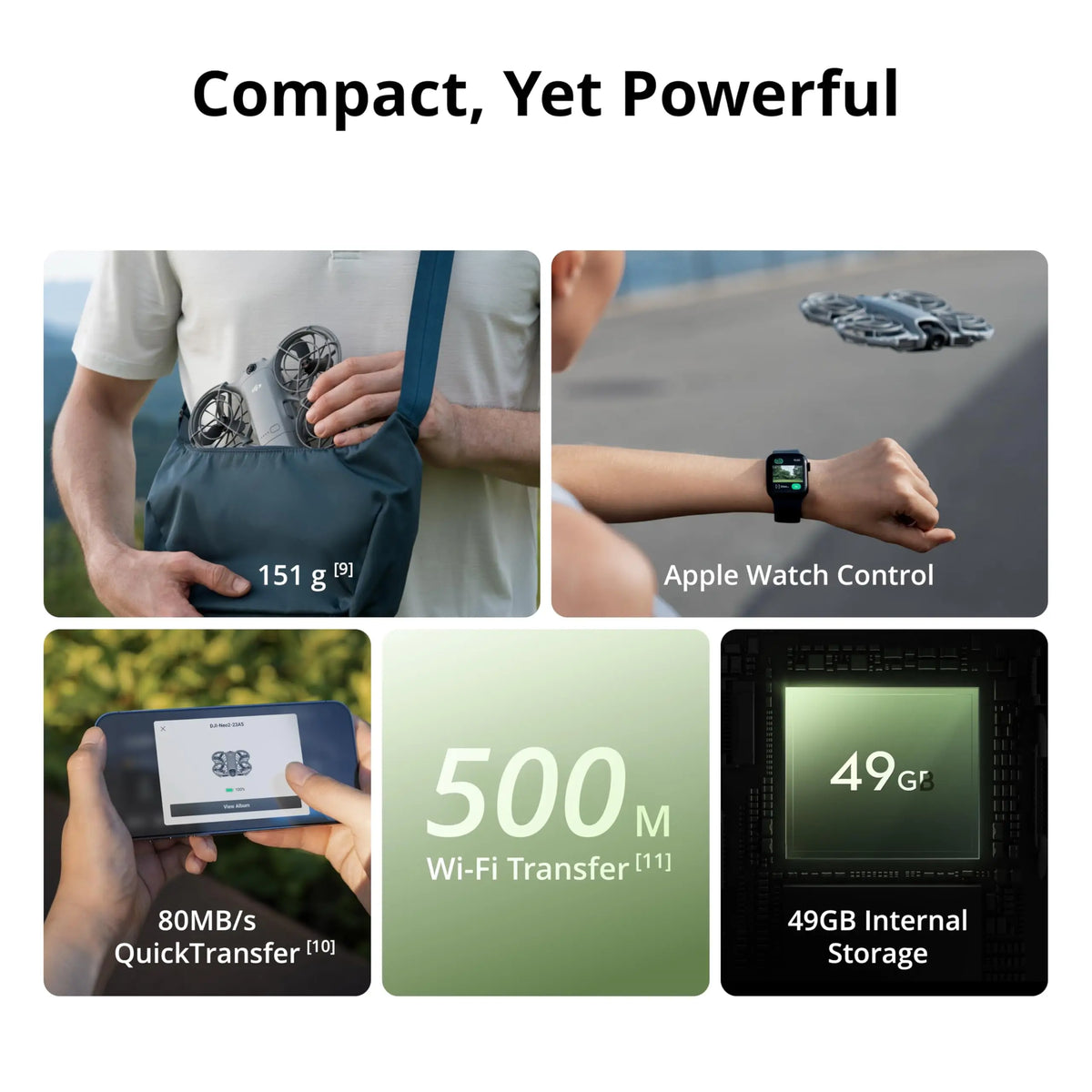 DJI Neo 2 Camera Drone For Vloggers With Effortless Gesture Control