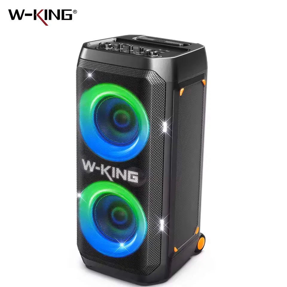 W-King T12 Portable Bluetooth Speaker With 370W Output And Lighting