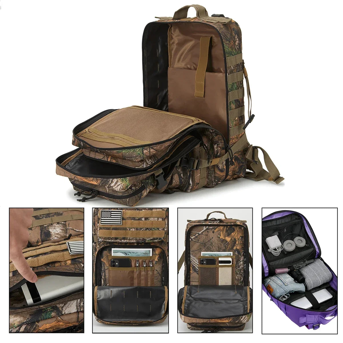 ReFire Gear Hunting Tactical Backpack for Outdoor and Trekking