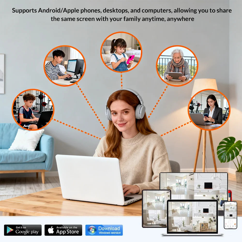 Solar 4G Wireless Outdoor Security Camera With Smart Motion Detection