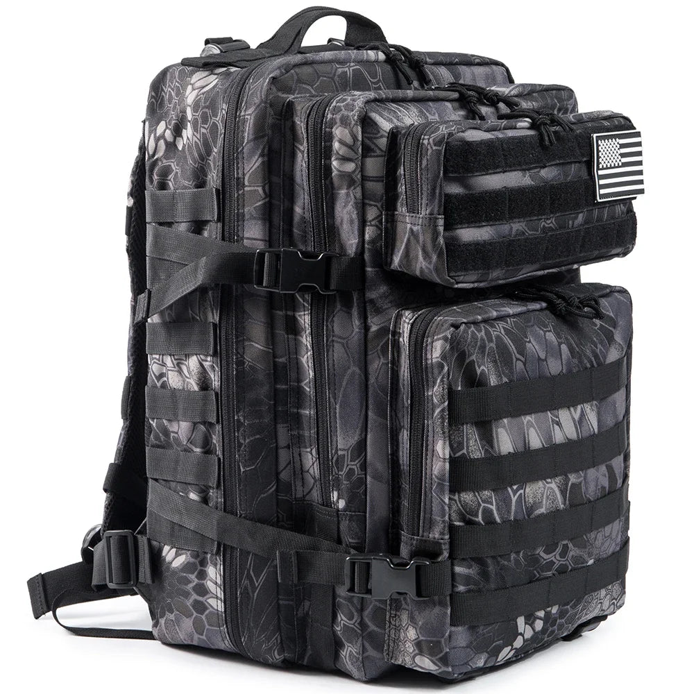 ReFire Gear Tactical Molle Backpack Outdoor Trekking