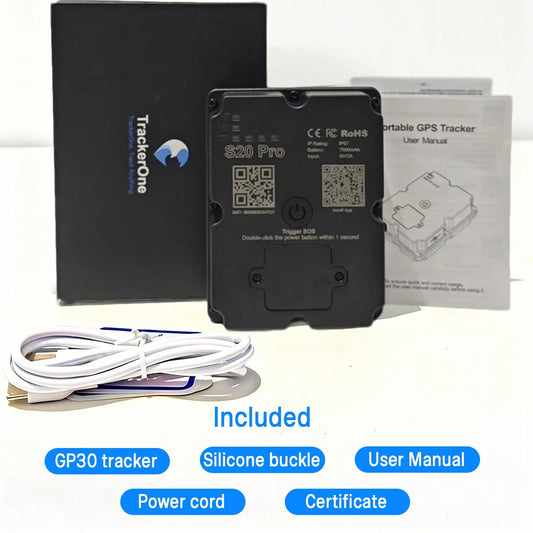 4G Realtime Gps Tracker For Car Child Long Standby Antitheft