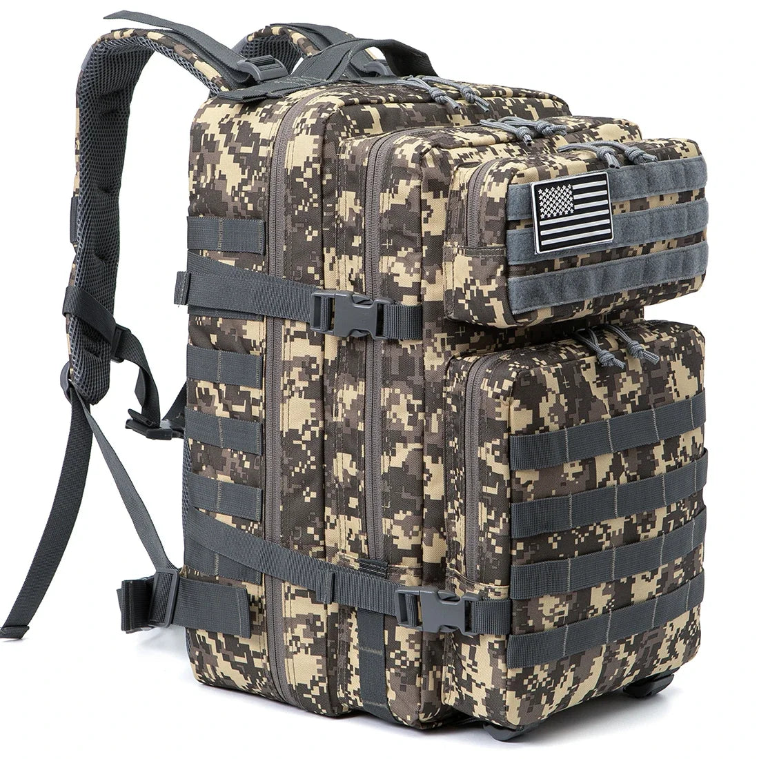 ReFire Gear Tactical Molle Backpack Outdoor Trekking
