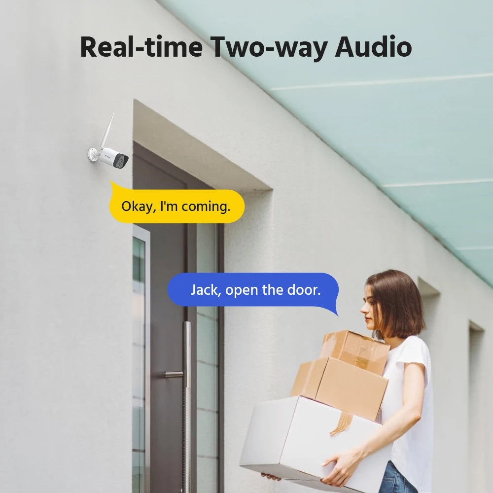 Annke Wireless Outdoor 5MP Security Camera WiFi Night Vision