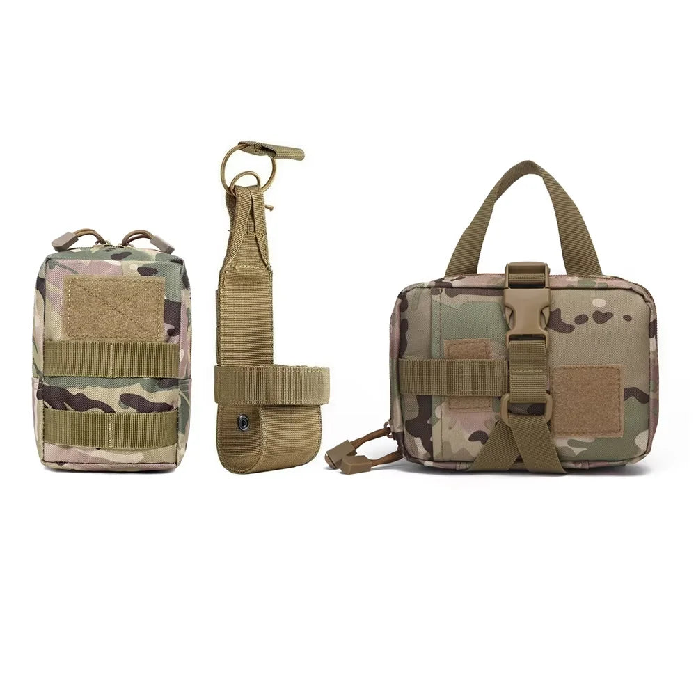 PETRAVEL Tactical Dog Harness Pouches for Training and Outdoor Gear