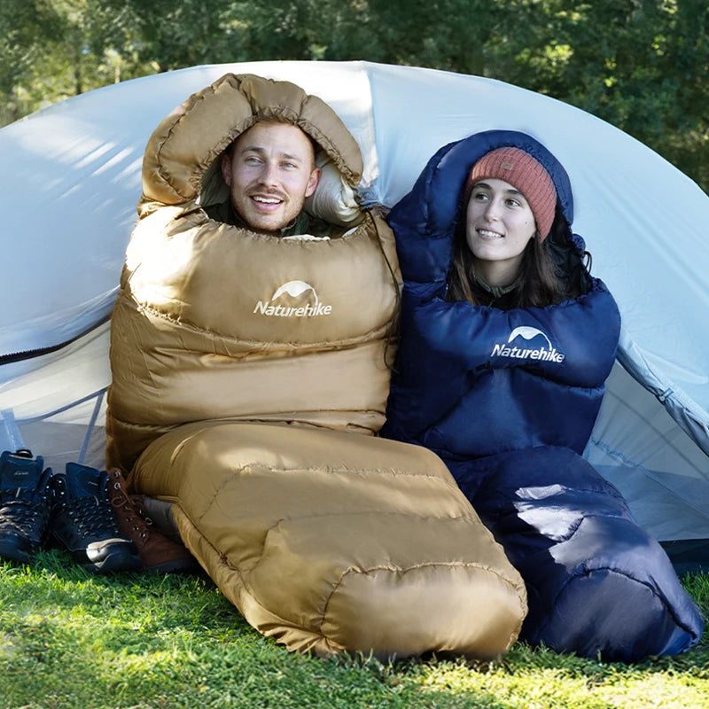 Naturehike Mummy Sleeping Bag for Warm Camping and Indoor Use
