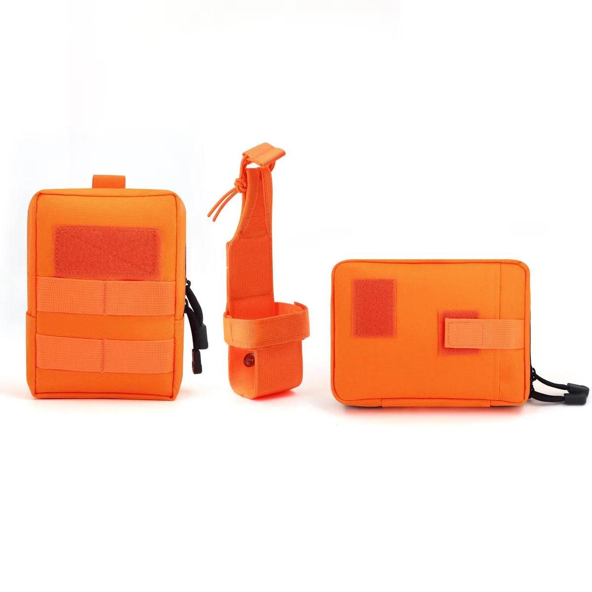 PETRAVEL Tactical Dog Harness Pouches for Training and Outdoor Gear