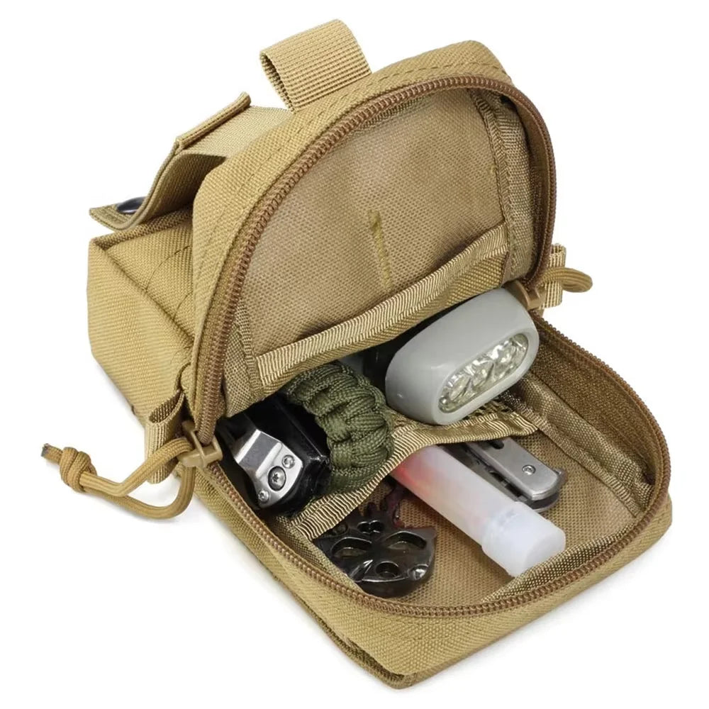 PETRAVEL Tactical Dog Harness Pouches for Training and Outdoor Gear
