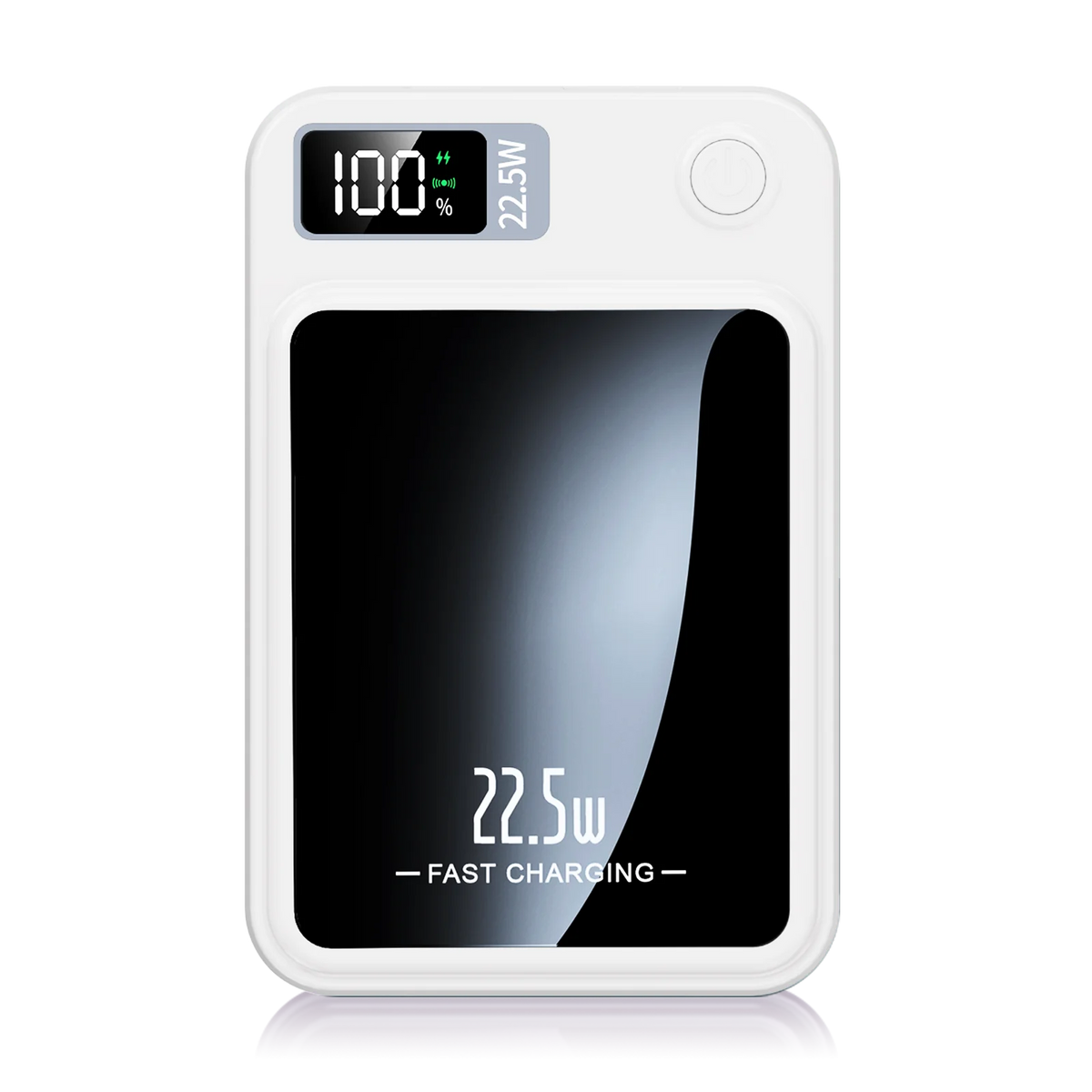 Wireless Magnetic Power Bank 10000 Mah Pd Fast Solar Charging System