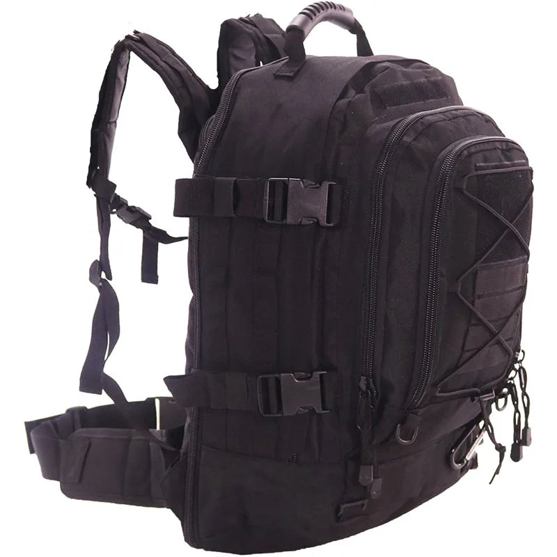 Lqarmy 65L Military Tactical Backpack For Hiking And Camping
