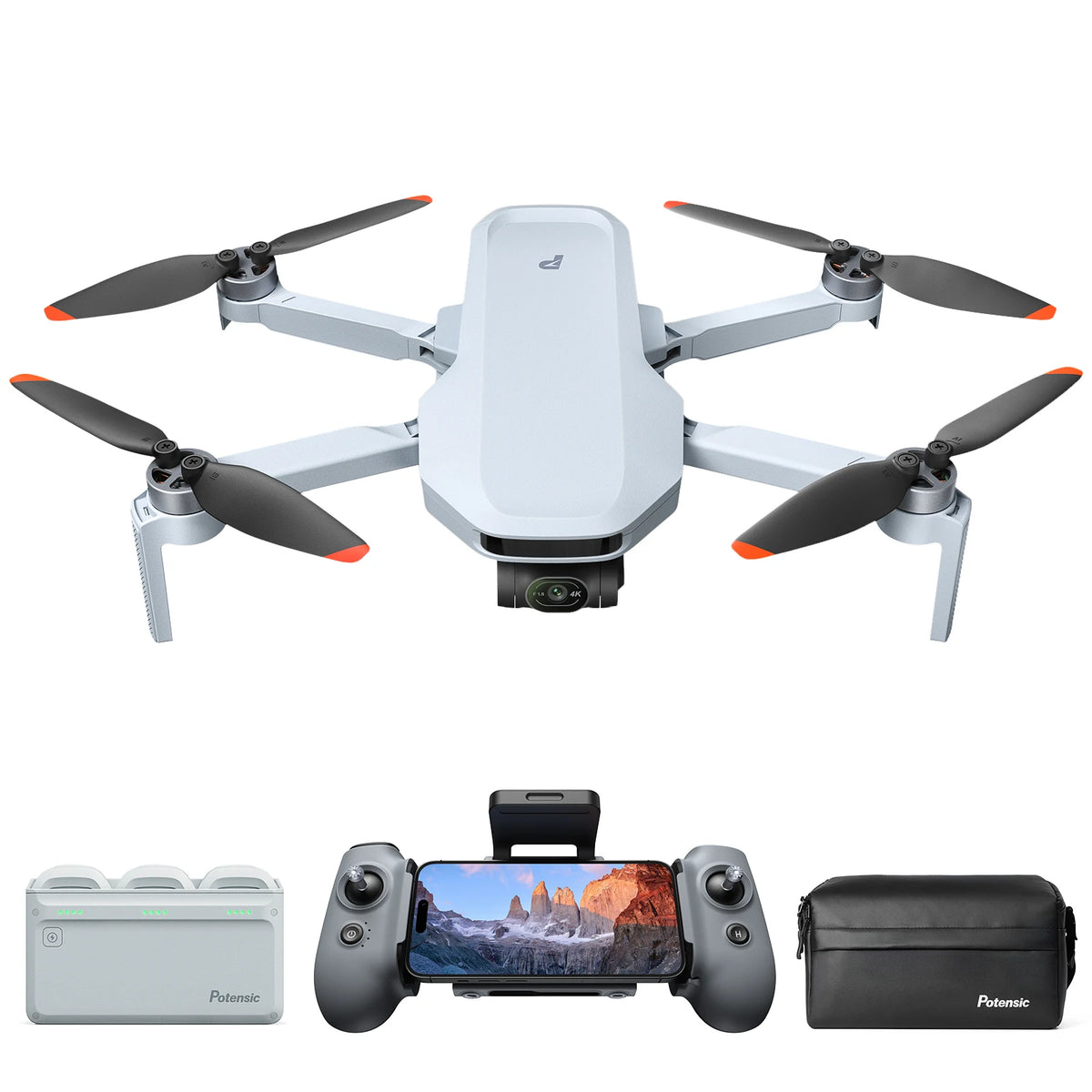Potensic ATOM 2 Camera Drone With 4K Video AI Tracking
