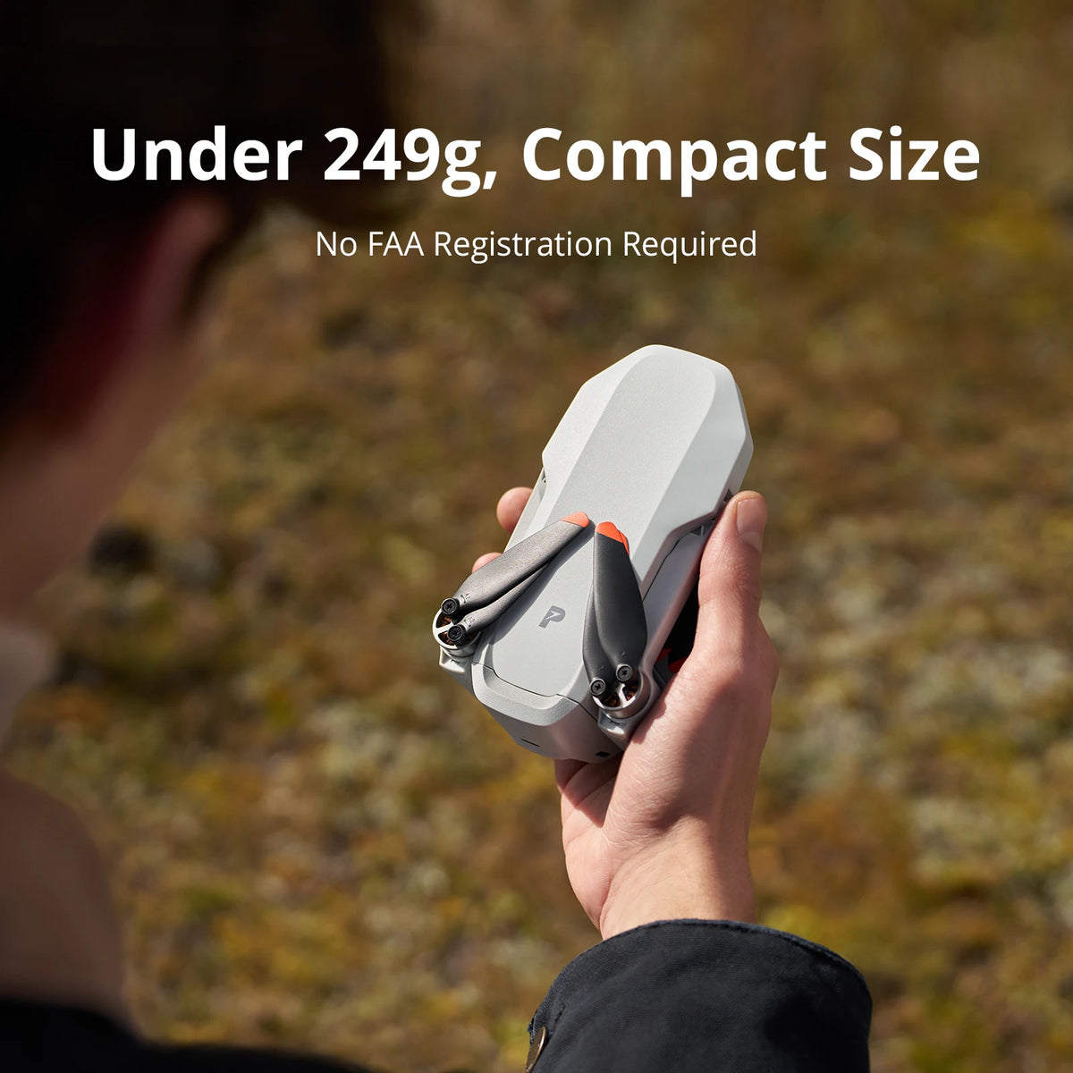 Potensic ATOM 2 Camera Drone With 4K Video AI Tracking